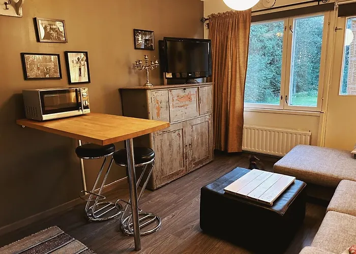 Wanha Koulu Tahko 2h Huone, Sauna, Minikeittioe, Rinteet Ravintola 6km, Sali, Wifi, Lemmikit Ok, Edukas