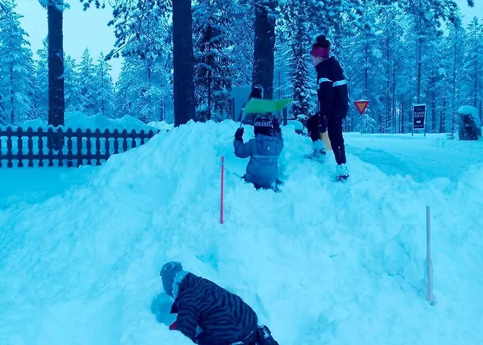 Wanha Koulu Tahko 2h Huone, Sauna, Minikeittioe, Rinteet Ravintola 6km, Sali, Wifi, Lemmikit Ok, Edukas Reittiö